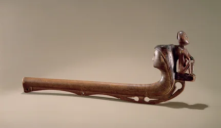 Iroquois Pipe, c.1725